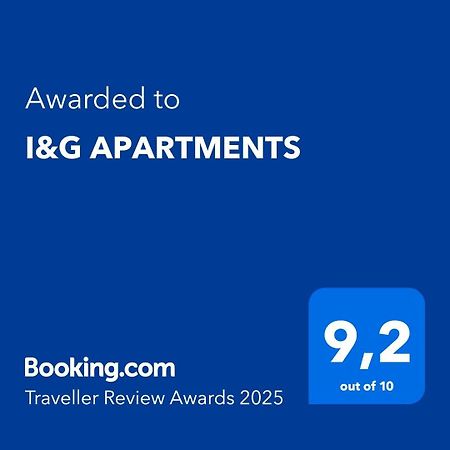 I&G Apartments Котор Екстер'єр фото